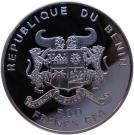 500 Francs CFA (Year of the Dragon)