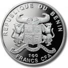 100 Francs CFA (Cannabis Sativa)
