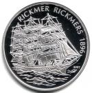 1000 Francs CFA (Rickmer Rickmers)