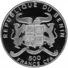 500 Francs CFA (Vreneli)