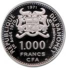 1000 Francs (Independence)