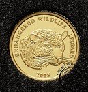 1500 Francs CFA (Leopard)