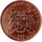 200 Francs CFA (Tyrannosaurus Rex)