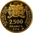 2500 Francs (Independence)