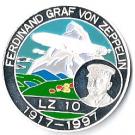 500 Francs CFA (Ferdinand Graf von Zeppelin)