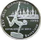 1000 Francs CFA (Gymnast- 1992 Olympic Games)