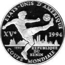 1000 Francs CFA (World Cup Soccer)