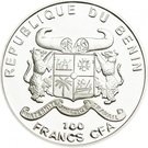 100 Francs CFA (Convallaria majalis)