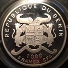 1000 Francs CFA (Douglas DC-8)