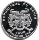 1000 Francs CFA (Rickmer Rickmers)
