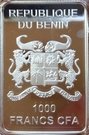 1000 Francs CFA (Russian Knight)