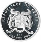 100 Francs CFA (Tea Rose)