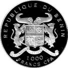 1000 Francs CFA (World Cup Soccer)