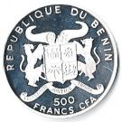 500 Francs CFA (Ferdinand Graf von Zeppelin)