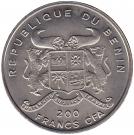 200 Francs CFA (Acanthopholis)
