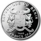 1000 Francs CFA (Cannabis Sativa)