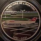 1000 Francs CFA (Douglas DC-8)