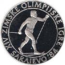 500 Dinara (Winter Olympics 1984 - Cross-country Skiing)