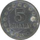 5 Dinara