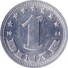 1 Dinar (SFR legend)