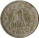 1 Dinar
