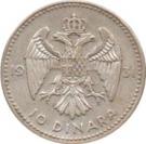10 Dinara - Aleksandar I
