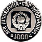 1000 Dinara (Bloudek)