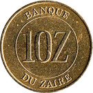 10 Zaïre