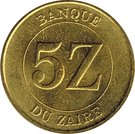 5 Zaïres