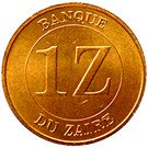 1 Zaïre