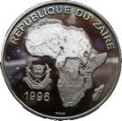 500 Nouveaux Zaïres (Gorilla)