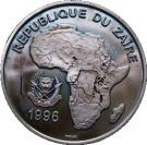 500 Nouveaux Zaïres (Leopard)