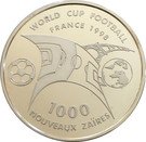 1000 Nouveaux Zaïres (World Cup)