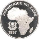 1000 Nouveaux Zaïres (Portuguese Caravel)