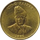 5 Zaïres
