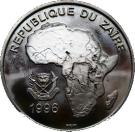 500 Nouveaux Zaïres (Okapi)