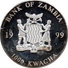 1000 Kwacha (20€ Note; face design)