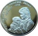 1000 Kwacha (Princess Diana holding young girl)