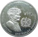 1000 Kwacha - Elizabeth II (World Health Organization)