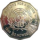 50 Ngwee (United Nations)