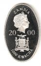1000 Kwacha (Christopher Columbus)