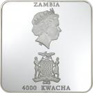 4000 Kwacha - Elizabeth II (Illusion)