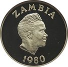 10 Kwacha (International Year of the Child; Piedfort)