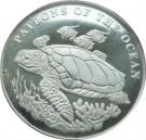 4000 Kwacha - Elizabeth II (Loggerhead Sea Turtle)