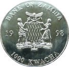 1000 Kwacha (Princess Diana)