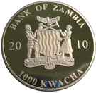 1000 Kwacha (Tsetse Fly)