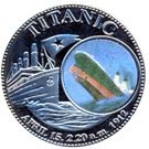 1000 Kwacha (Titanic)