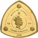 10 000 Kwacha - Elizabeth II (21st Century)