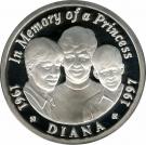 2500 Kwacha (Princess Diana)