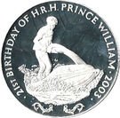 4000 Kwacha - Elizabeth II (Prince William)